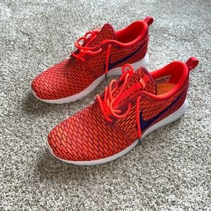 Nike Flyknit Rosherun - Crimson Purple